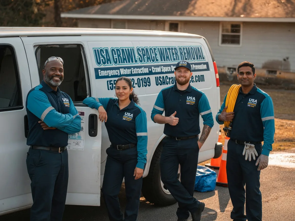 Crawl Space Water Removal company in Gap, PA