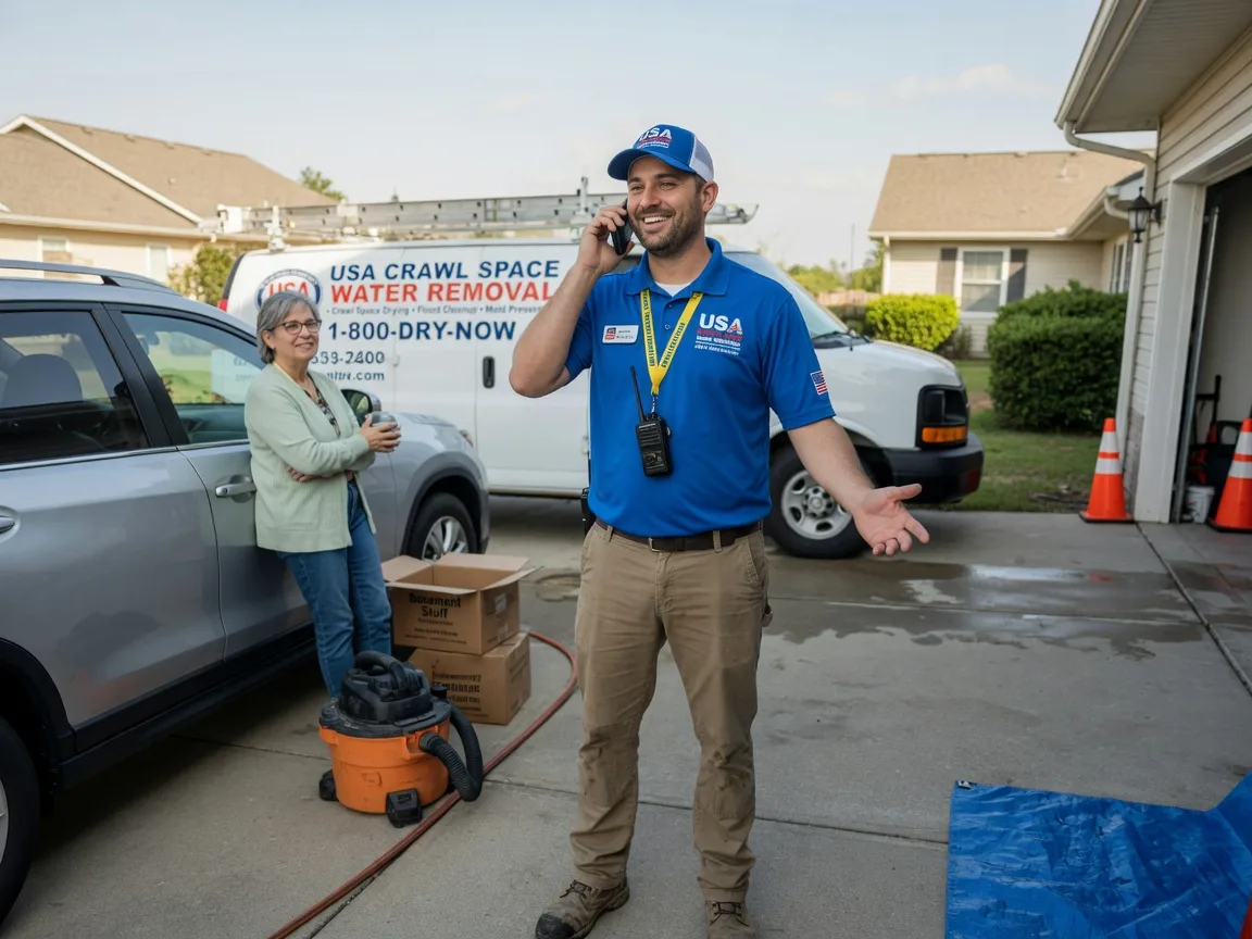 Crawl Space Water Removal Gap, PA FAQs